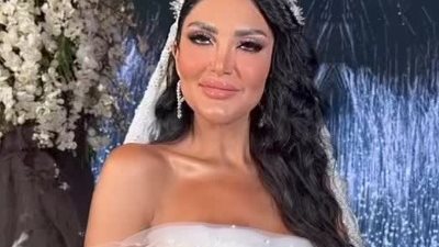 الصور الأولى من حفل زفاف الإعلامية سالي عبد السلام