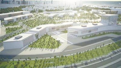 مصدر بالصحة: المدينة الطبية بالعاصمة الإدارية مزودة بمهبط طائرات ونماذج مصغرة من المستشفيات والمعاهد التعليمية