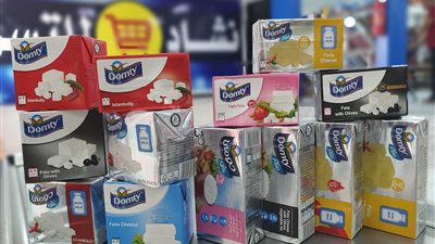 تصل لـ 10%.. دومتي ترفع أسعار بعض منتجات الألبان بالأسواق 