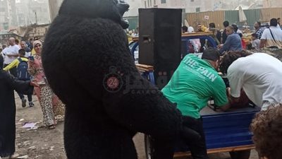 بالدي جي والغوريلا.. سنتر دروس خصوصية ينظم احتفالية لأهالي بولاق الدكرور بأول أيام الدراسة