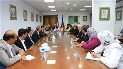 وزير التعليم من دمياط: لن نقبل بأي تجاوزات.. ولن نترك مدرسة تعاني من مشكلة 