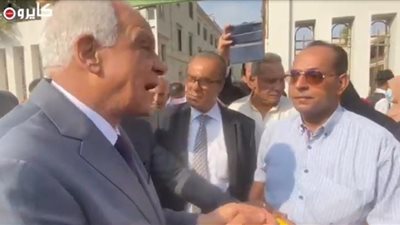 إحنا عاوزين نخفف عليكم.. محافظ الجيزة يتحدث إلى أولياء الأمور في أول أيام الدراسة