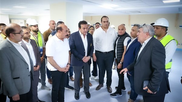 وزير الصحة في جولة