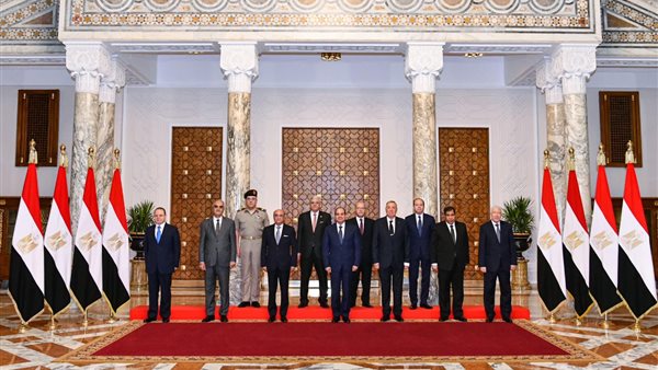 لقاء الرئيس السيسي