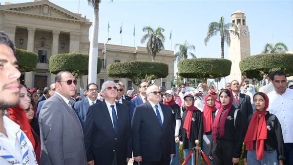 جانب من الزيارة 