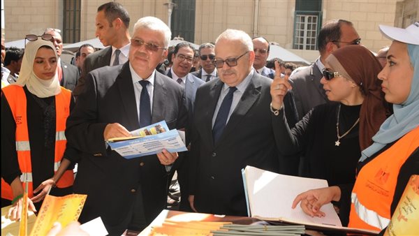 زيارة وزير التعليم