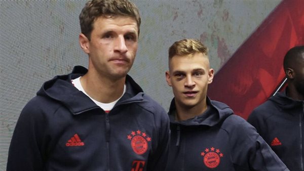 توماس مولر وجوشوا