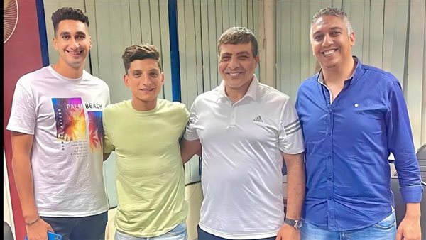 أحمد مصطفى لاعب الإسماعيلي