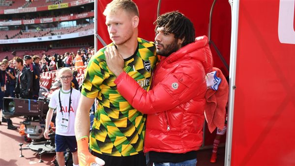 محمد النني مع رامسديل