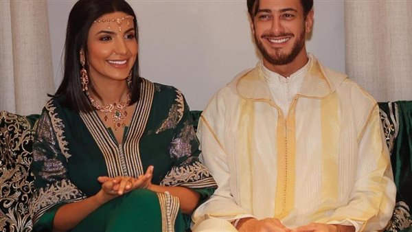 سعد لمجرد وزوجته