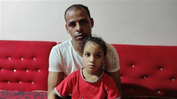 الطفلة چودي ووالدها