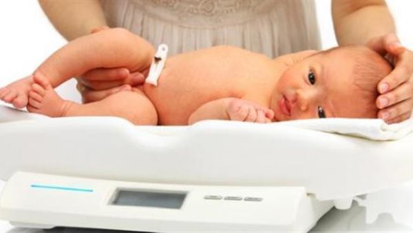 وزن الطفل عند الولادة