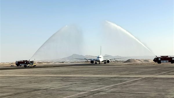 مطار الأقصر يستقبل