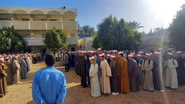 طلاب المعاهد الأزهرية