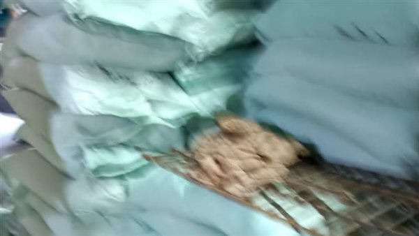 ضبط 3 طن دقيق مدعم