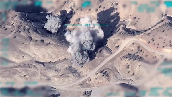 غارات جوية تركية