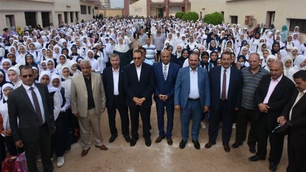 محافظ الشرقية يحضر