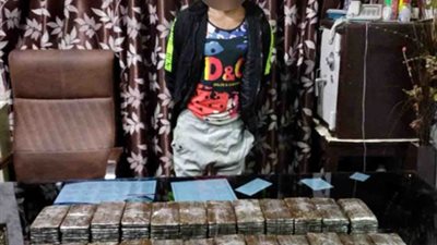 ضبط 24 كيلو حشيش بحوزة عاطل في الغربية