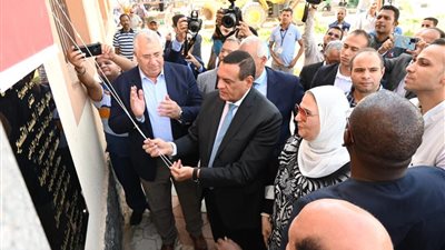وزير التنمية المحلية: هناك فرص واعدة للاستثمار بالوادي الجديد لكل أبناء مصر