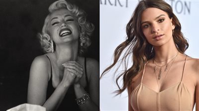 يصيب النساء بـ الألم.. إميلي راتاجكوفسكي تنتقد فيلم Blonde عن مارلين مونرو