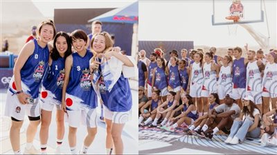 ريد بُل هاف كورت مصر 2022.. الفريق الإيطالي يحقق لقبه الأول وسيدات اليابان في الصدارة