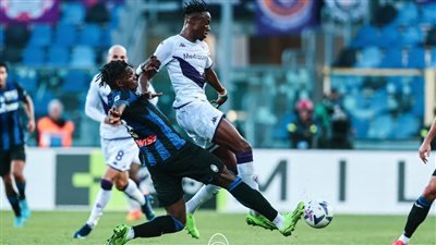 أتلانتا يفوز على فيورنتينا بهدف نظيف في الدوري الإيطالي