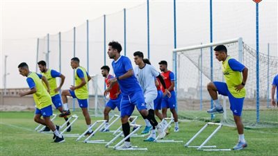 سيراميكا كليوباترا يستأنف تدريباته استعدادًا للموسم الجديد | صور