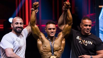 لاعبو كوسكواد يكتسحون جوائز بطولة أحمد علي لـ كمال الأجسام