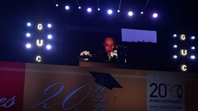 معيط لخريجي الجامعة الألمانية: كان حلمي أكون موظفا عاديا وبالاجتهاد أصبحت وزير مالية مصر