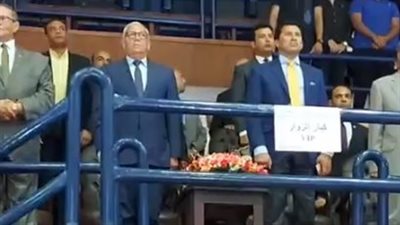 وزير الرياضة يشارك في فعاليات ختام دوري الشركات الـ 54 ببورسعيد | بث مباشر