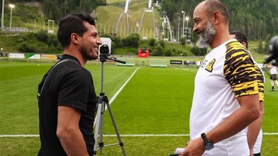 نونو سانتو: الفريق أظهر تماسكًا قويا بعد حالة طرد طارق حامد