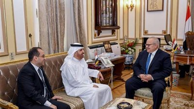 الخشت يلتقي مدير مؤسسة محمد بن راشد للمعرفة لبحث التعاون المشترك