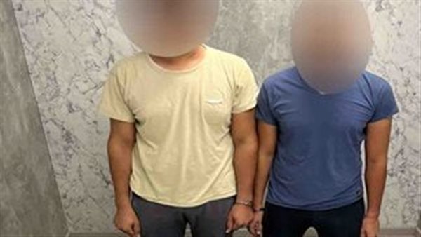 المتهمين بسرقة مواطن