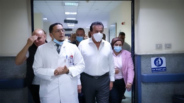 جانب من جولة وزير