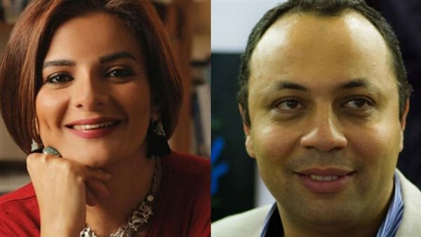 الكاتب حسن كمال ومريم