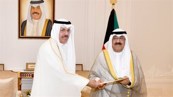 استقالة الحكومة الكويتية