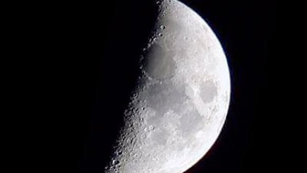 التربيع الأول للقمر