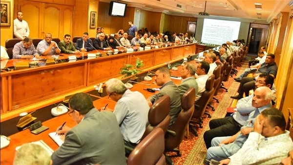 المجلس التنفيذي بأسيوط