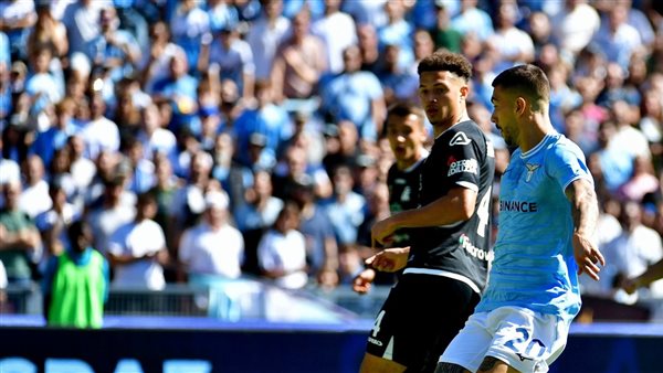 جانب من مباراة لاتسيو