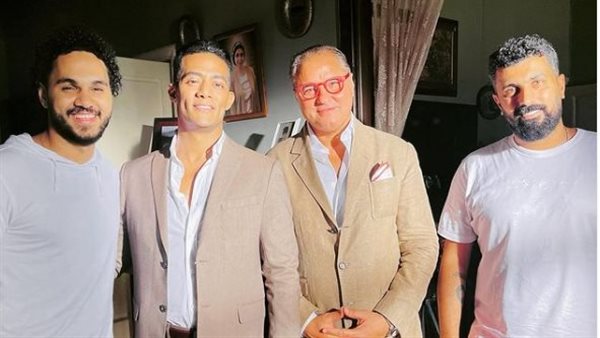 محمد رمضان والمنتج