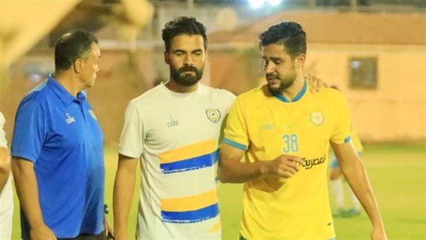 محمد عمار لاعب الإسماعيلي