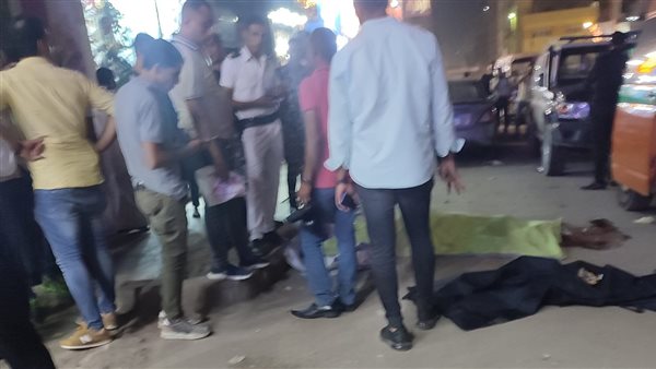 مصرع أجنبي الجنسية