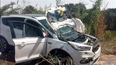 جارٍ البحث عن الجثمان.. مصرع شخص إثر انقلاب سيارة ملاكي في المنيا