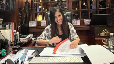 رمضان 2023.. حضرة العمدة يجمع روبي وبسمة لأول مرة