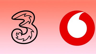 محادثات بين شركة فودافون وThree UK للاندماج في بريطانيا 