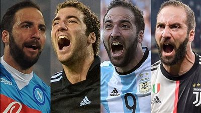 بعد قرار اعتزاله.. ماذا قدم هيجواين خلال مسيرته الكروية