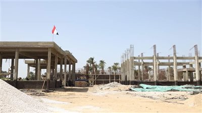 استمرار العمل بمشروعي إنشاء محطتي مياه الفقاعي وكفر ناصر ببني سويف ضمن مبادرة حياة كريمة|صور 