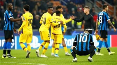 تعرف على موعد مباراة إنتر ميلان وبرشلونة في دوري الأبطال والتشكيل المتوقع 