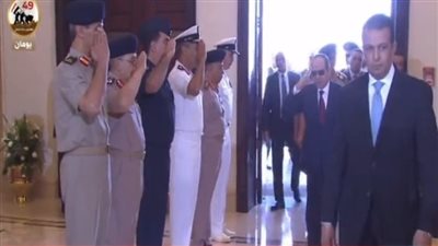 السيسي يشهد الندوة التثقيفية للقوات المسلحة بمناسبة ذكرى انتصارات أكتوبر | بث مباشر 