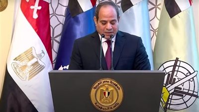 كررها ثلاثًا.. السيسي: تغيير الواقع يكون بالعمل الدؤوب